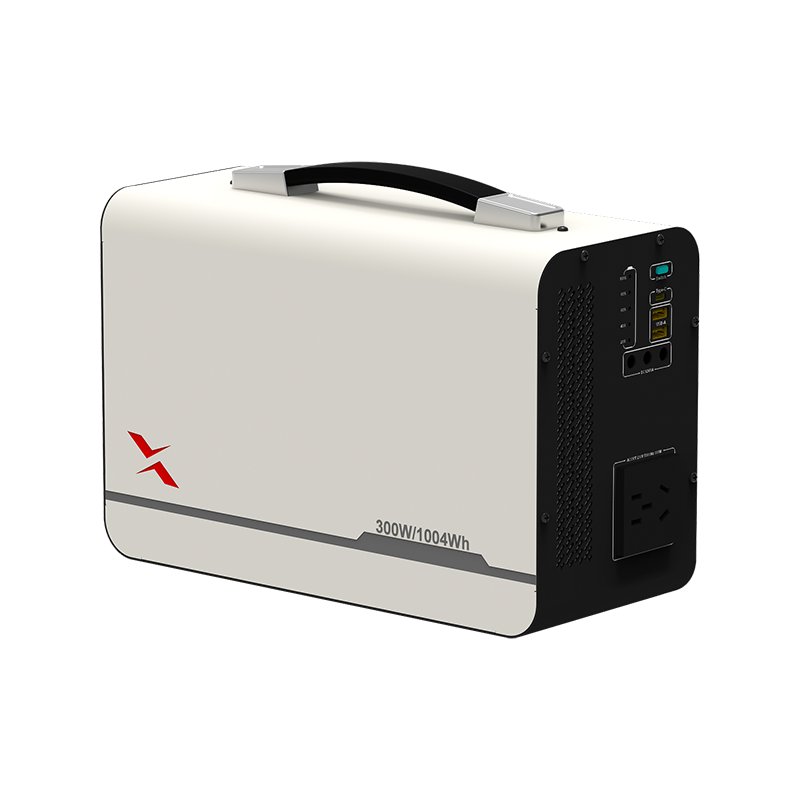 Bärbart energilagringspaket